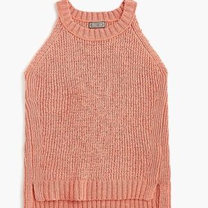 J Crew NWOT Style # J0928  Sweater Tank/ Size M